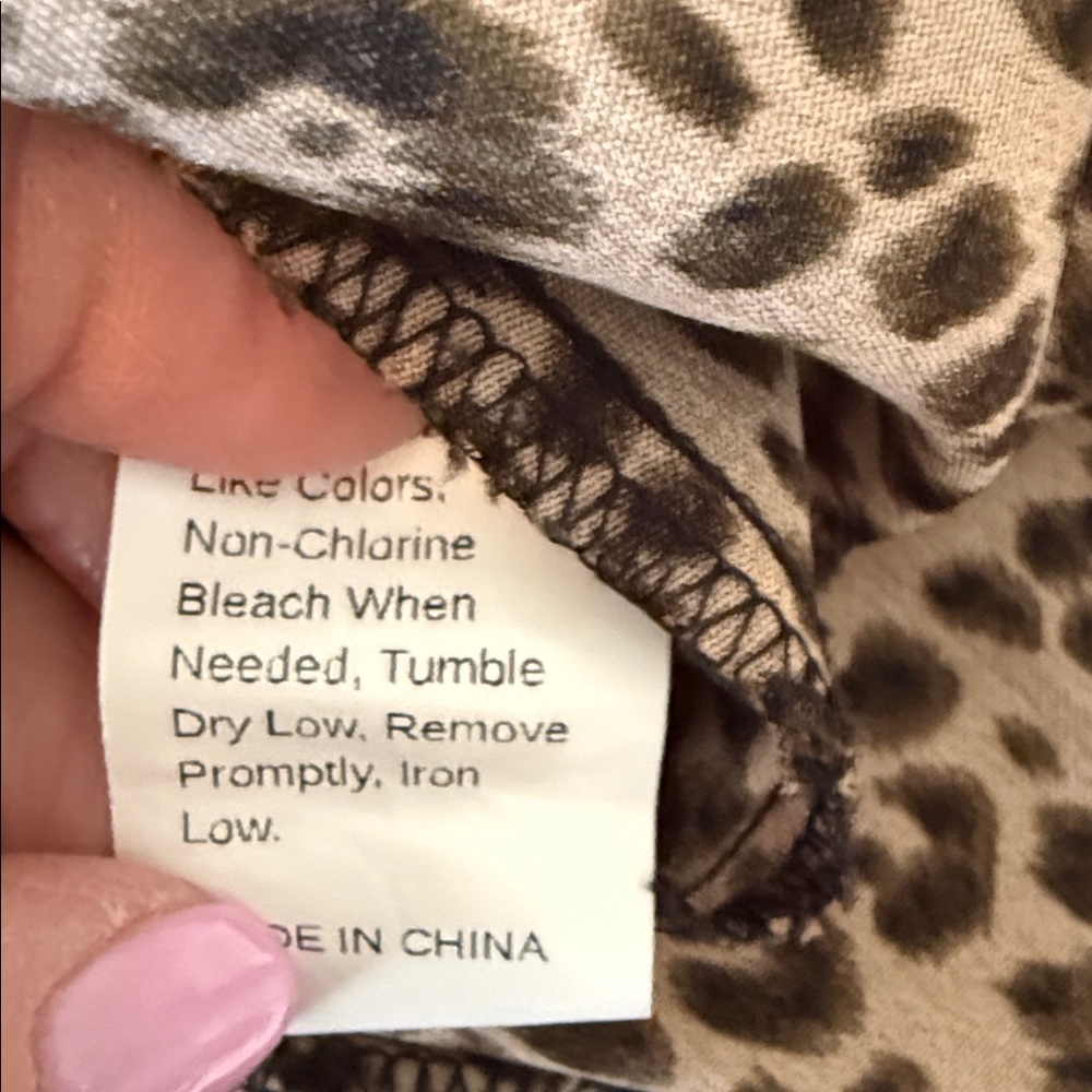 SHEIN Brown Leopard Print Maxi Skirt - Picture 8 of 9